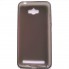 Темный силиконовый чехол (бампер) для Asus Zenfone Max (ZC550KL)