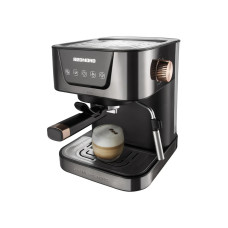 Кофеварка рожковая Redmond RCM-CBM1514 Хром / бронза Кофеварка рожковая Redmond RCM-CBM1514 Хром / бронза