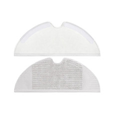 Насадка для влажной уборки для робота-пылесоса Mi Robot Vacuum Mop/2 Pro+/2 (2шт в упаковке)