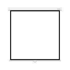 Экран Deluxe DLS-M213xW (84"х84"), Ø - 118", Раб. поверхность 205х205 см., 1:1