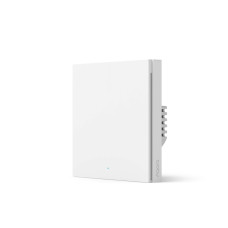 Настенный выключатель одноклавишный AQARA Smart Wall Switch H1(No Neutral, Single Rocker) Настенный выключатель одноклавишный AQARA Smart Wall Switch H1(No Neutral, Single Rocker)