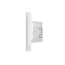 Настенный выключатель двухклавишный Aqara Smart Wall Switch H1 (With Neutral, Double Rocker)