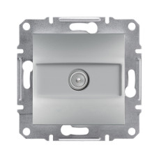 Розетка TV SE EPH3200161 Asfora оконечная механизм алюминий Розетка TV SE EPH3200161 Asfora оконечная механизм алюминий