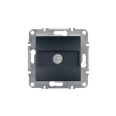 Розетка TV SE EPH3200171 Asfora оконечная механизм антрацит Розетка TV SE EPH3200171 Asfora оконечная механизм антрацит