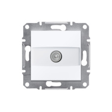 Розетка TV SE EPH3270121 Asfora оконечная механизм белая Розетка TV SE EPH3270121 Asfora оконечная механизм белая