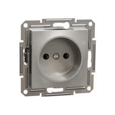Розетка SE EPH3000169 Asfora без заземления 16А механизм винтовой бронза Розетка SE EPH3000169 Asfora без заземления 16А механизм винтовой бронза