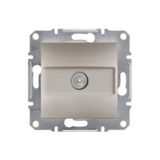 Розетка TV SE EPH3200169 Asfora оконечная механизм бронза Розетка TV SE EPH3200169 Asfora оконечная механизм бронза