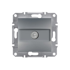 Розетка TV SE EPH3200162 Asfora оконечная механизм сталь Розетка TV SE EPH3200162 Asfora оконечная механизм сталь