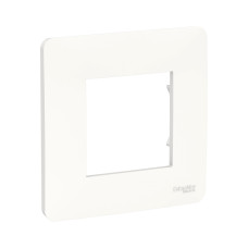 Рамка SE NU200218 Unica New 1 постовая белый Рамка SE NU200218 Unica New 1 постовая белый