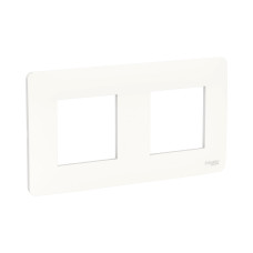 Рамка SE NU200418 Unica New 2 постовая белый Рамка SE NU200418 Unica New 2 постовая белый