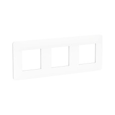 Рамка SE NU200618 Unica New 3 постовая белый Рамка SE NU200618 Unica New 3 постовая белый