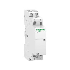 Контактор модульный SE A9C22512 iCT16A 2НО 220В АС 50ГЦ Контактор модульный SE A9C22512 iCT16A 2НО 220В АС 50ГЦ