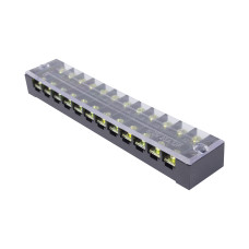 Колодка клеммная карболитовая Deluxe TB - 2512 (25A 12P) Колодка клеммная карболитовая Deluxe TB - 2512 (25A 12P)