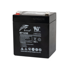 Аккумуляторная батарея Ritar RT1250 12В 5 Ач Аккумуляторная батарея Ritar RT1250 12В 5 Ач