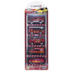 Набор машинок X-Game XGCM5C (5 машинок в уп.) Набор машинок X-Game XGCM5C (5 машинок в уп.)
