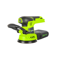 Шлифовальная машина аккумуляторная Greenworks G24ROS 24 V без АКБ и ЗУ Шлифовальная машина аккумуляторная Greenworks G24ROS 24 V без АКБ и ЗУ