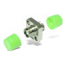 Адаптер SHIP S904-5 FC/APC-FC/APC SM Simplex Адаптер SHIP S904-5 FC/APC-FC/APC SM Simplex