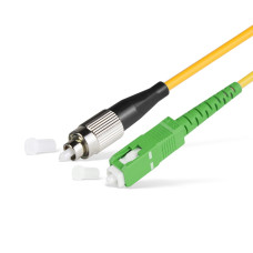 Патч Корд Оптоволоконный SC/APC-FC/UPC SM 9/125 Simplex 2.0мм 1 м Патч Корд Оптоволоконный SC/APC-FC/UPC SM 9/125 Simplex 2.0мм 1 м