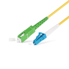 Патч Корд Оптоволоконный SC/APC-LC/UPC SM 9/125 Simplex 2.0мм 1 м Патч Корд Оптоволоконный SC/APC-LC/UPC SM 9/125 Simplex 2.0мм 1 м