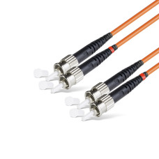 Патч Корд Оптоволоконный ST/UPC-ST/UPC MM OM1 62.5/125 Duplex 3.0мм 1 м Патч Корд Оптоволоконный ST/UPC-ST/UPC MM OM1 62.5/125 Duplex 3.0мм 1 м