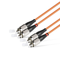 Патч Корд Оптоволоконный FC/UPC-FC/UPC MM OM2 50/125 Duplex 3.0мм 1 м Патч Корд Оптоволоконный FC/UPC-FC/UPC MM OM2 50/125 Duplex 3.0мм 1 м