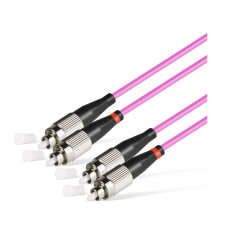 Патч Корд Оптоволоконный FC/UPC-FC/UPC MM OM3 50/125 Duplex 3.0мм 1 м Патч Корд Оптоволоконный FC/UPC-FC/UPC MM OM3 50/125 Duplex 3.0мм 1 м