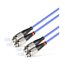 Патч Корд Оптоволоконный FC/UPC-FC/UPC MM OM4 50/125 Duplex 3.0мм 1 м Патч Корд Оптоволоконный FC/UPC-FC/UPC MM OM4 50/125 Duplex 3.0мм 1 м