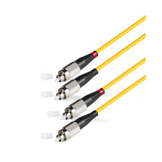 Патч Корд Оптоволоконный FC/UPC-FC/UPC SM 9/125 Duplex 3.0мм 1м Патч Корд Оптоволоконный FC/UPC-FC/UPC SM 9/125 Duplex 3.0мм 1м