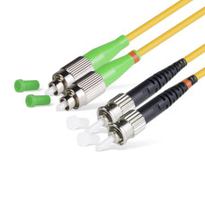 Патч Корд Оптоволоконный FC/APC-ST/UPC SM 9/125 Duplex 3.0мм 1 м Патч Корд Оптоволоконный FC/APC-ST/UPC SM 9/125 Duplex 3.0мм 1 м