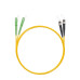 Патч Корд Оптоволоконный SC/APC-ST/UPC SM 9/125 Duplex 3.0мм 1 м Патч Корд Оптоволоконный SC/APC-ST/UPC SM 9/125 Duplex 3.0мм 1 м