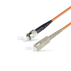 Патч Корд Оптоволоконный SC/UPC-ST/UPC MM OM1 62.5/125 Simplex 3.0мм 1 м Патч Корд Оптоволоконный SC/UPC-ST/UPC MM OM1 62.5/125 Simplex 3.0мм 1 м