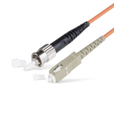 Патч Корд Оптоволоконный SC/UPC-ST/UPC MM OM2 50/125 Simplex 3.0мм 1 м Патч Корд Оптоволоконный SC/UPC-ST/UPC MM OM2 50/125 Simplex 3.0мм 1 м