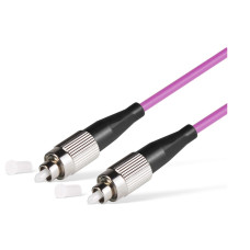 Патч Корд Оптоволоконный FC/UPC-FC/UPC MM OM3 50/125 Simplex 3.0мм 1 м Патч Корд Оптоволоконный FC/UPC-FC/UPC MM OM3 50/125 Simplex 3.0мм 1 м