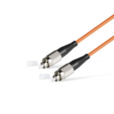 Патч Корд Оптоволоконный FC/UPC-FC/UPC MM OM1 62.5/125 Simplex 3.0мм 2 м Патч Корд Оптоволоконный FC/UPC-FC/UPC MM OM1 62.5/125 Simplex 3.0мм 2 м