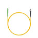 Патч Корд Оптоволоконный SC/APC-ST/UPC SM 9/125 Simplex 3.0мм 1 м