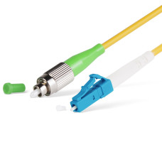 Патч Корд Оптоволоконный FC/APC-LC/UPC SM 9/125 Simplex 3.0мм 1 м Патч Корд Оптоволоконный FC/APC-LC/UPC SM 9/125 Simplex 3.0мм 1 м
