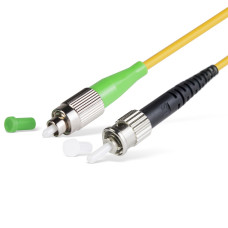 Патч Корд Оптоволоконный FC/APC-ST/UPC SM 9/125 Simplex 3.0мм 1 м Патч Корд Оптоволоконный FC/APC-ST/UPC SM 9/125 Simplex 3.0мм 1 м