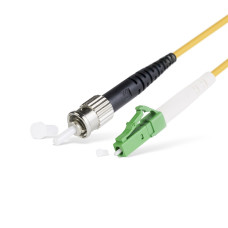 Патч Корд Оптоволоконный LC/APC-ST/UPC SM 9/125 Simplex 3.0мм 1 м Патч Корд Оптоволоконный LC/APC-ST/UPC SM 9/125 Simplex 3.0мм 1 м