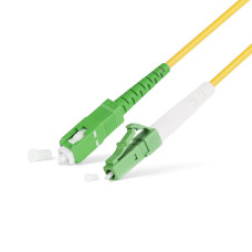 Патч Корд Оптоволоконный SC/APC-LC/APC SM 9/125 Simplex 3.0мм 1 м Патч Корд Оптоволоконный SC/APC-LC/APC SM 9/125 Simplex 3.0мм 1 м