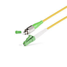 Патч Корд Оптоволоконный FC/APC-LC/APC SM 9/125 Simplex 3.0мм 1 м Патч Корд Оптоволоконный FC/APC-LC/APC SM 9/125 Simplex 3.0мм 1 м