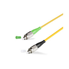 Патч Корд Оптоволоконный FC/UPC-FC/APC SM 9/125 Simplex 3.0мм 1 м Патч Корд Оптоволоконный FC/UPC-FC/APC SM 9/125 Simplex 3.0мм 1 м