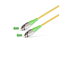 Патч Корд Оптоволоконный FC/APC-FC/APC SM 9/125 Simplex 3.0мм 2 м Патч Корд Оптоволоконный FC/APC-FC/APC SM 9/125 Simplex 3.0мм 2 м