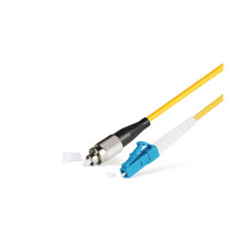 Патч Корд Оптоволоконный FС/UPC-LC/UPC SM 9/125 Simplex 3.0мм 1 м Патч Корд Оптоволоконный FС/UPC-LC/UPC SM 9/125 Simplex 3.0мм 1 м