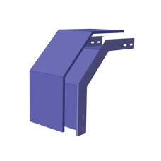 СЗС монтажного лотка North Aurora ЛМЗС 200*80-0,8-90-ОЦ СЗС монтажного лотка North Aurora ЛМЗС 200*80-0,8-90-ОЦ