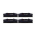 Комплект модулей памяти G.SKILL RipjawsV F4-4000C18Q-32GVK DDR4 32GB (Kit 4x8GB) 4000MHz Комплект модулей памяти G.SKILL RipjawsV F4-4000C18Q-32GVK DDR4 32GB (Kit 4x8GB) 4000MHz