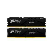 Комплект модулей памяти Kingston FURY Beast KF556C40BBAK2-16 DDR5 16GB (Kit 2x8GB) 5600MHz Комплект модулей памяти Kingston FURY Beast KF556C40BBAK2-16 DDR5 16GB (Kit 2x8GB) 5600MHz