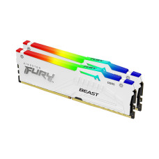 Комплект модулей памяти Kingston FURY Beast White RGB EXPO KF552C36BWEAK2-32 DDR5 32GB (Kit 2x16GB) Комплект модулей памяти Kingston FURY Beast White RGB EXPO KF552C36BWEAK2-32 DDR5 32GB (Kit 2x16GB)