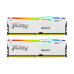 Комплект модулей памяти Kingston FURY Beast White RGB EXPO KF552C36BWEAK2-32 DDR5 32GB (Kit 2x16GB) Комплект модулей памяти Kingston FURY Beast White RGB EXPO KF552C36BWEAK2-32 DDR5 32GB (Kit 2x16GB)