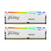 Комплект модулей памяти Kingston FURY Beast RGB XMP KF552C40BWAK2-32 DDR5 32GB (Kit 2x16GB) 5200