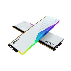 Комплект модулей памяти ADATA XPG Lancer RGB AX5U5600C3616G-DCLARWH DDR5 32GB (Kit 2x16GB) 5600MHz Комплект модулей памяти ADATA XPG Lancer RGB AX5U5600C3616G-DCLARWH DDR5 32GB (Kit 2x16GB) 5600MHz